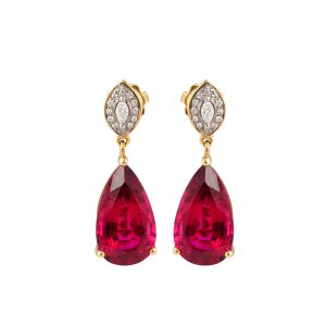 RUBELITE CLASSIC EARRING
