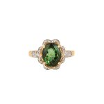 TOURMALINE CLASSIC RING