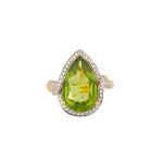 PERIDOT CLASSIC RING