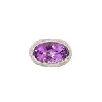 AMETHYST COCKTAIL RING