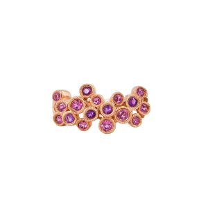 AMETHYST CLUSTER RING