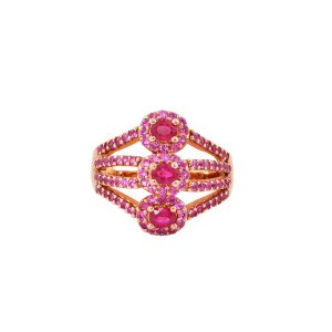 RUBY CLASSIC RING
