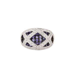 TANZANITE DESIGNER RING