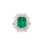 EMERALD REGALIA RING