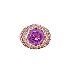 AMETHYST COCKTAIL RING