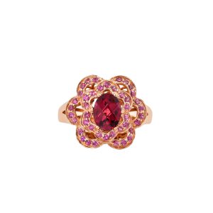 RHODOLITE CLASSIC RING