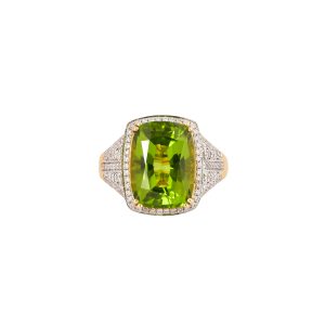 PERIDOT CLASSIC RING