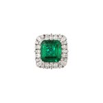 EMERALD REGALIA RING