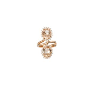 MORGANITE  CLASSIC RING