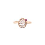 MORGANITE  CLASSIC RING