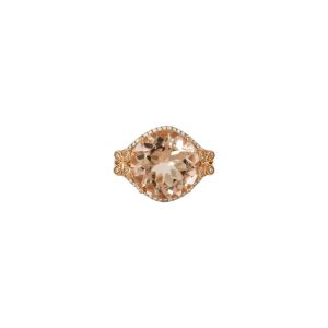 MORGANITE  CLASSIC RING