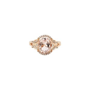 MORGANITE  CLASSIC RING
