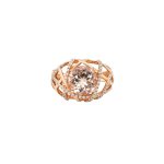 MORGANITE  CLASSIC RING