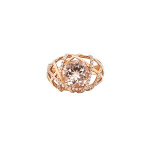 MORGANITE  CLASSIC RING