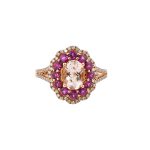 MORGANITE  CLASSIC RING