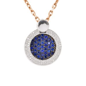 BLUE SAPPHIRE CLASSIC PENDANT