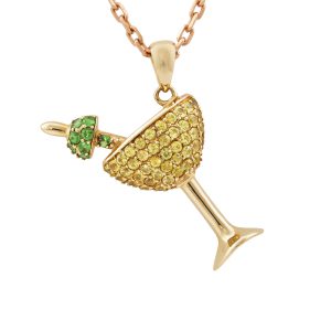 YELLOW SAPPHIRE CLASSIC PENDANT