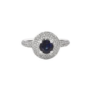 BLUE SAPPHIRE CLASSIC RING