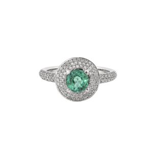 EMERALD CLASSIC RING