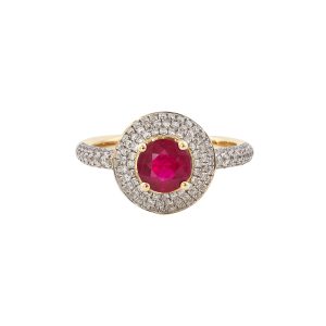 RUBY CLASSIC RING