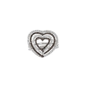 DIAMOND HEART RING