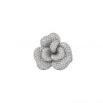 DIAMOND FLORAL RING