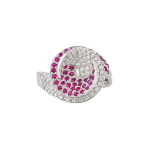 RUBY DESIGNER RING