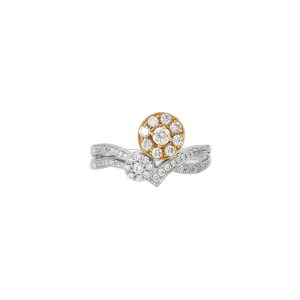 DIAMOND BAND RING