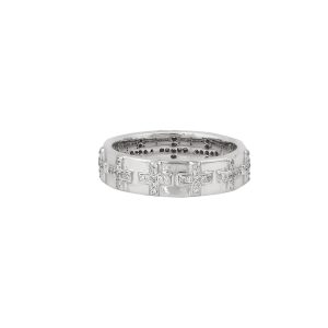 DIAMOND BAND RING