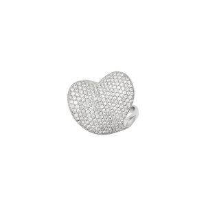 DIAMOND HEART RING