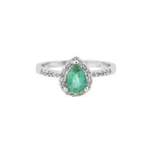 EMERALD CLASSIC RING