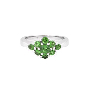 TSAVORITE CLASSIC RING