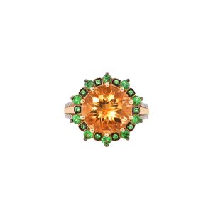 CITRINE CLASSIC RING