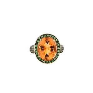 CITRINE CLASSIC RING