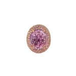 AMETHYST COCKTAIL RING