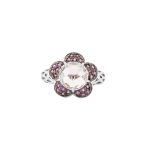 MORGANITE FLORAL RING