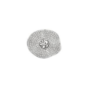 DIAMOND FLORAL RING
