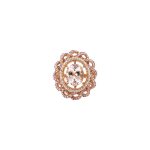 MORGANITE  CLASSIC RING