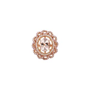 MORGANITE  CLASSIC RING