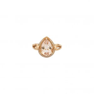 MORGANITE  CLASSIC RING