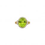 PERIDOT CLASSIC RING