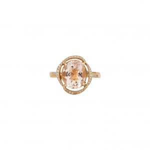 MORGANITE  CLASSIC RING