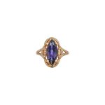 IOLITE CLASSIC RING