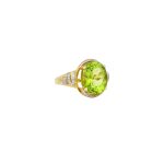 PERIDOT CLASSIC RING