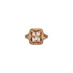 MORGANITE  CLASSIC RING