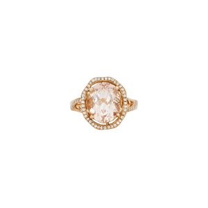 MORGANITE  CLASSIC RING