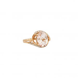MORGANITE CLASSIC RING