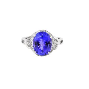 TANZANITE CLASSIC RING