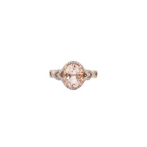 MORGANITE  CLASSIC RING