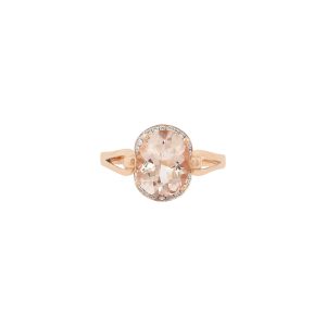 MORGANITE  CLASSIC RING